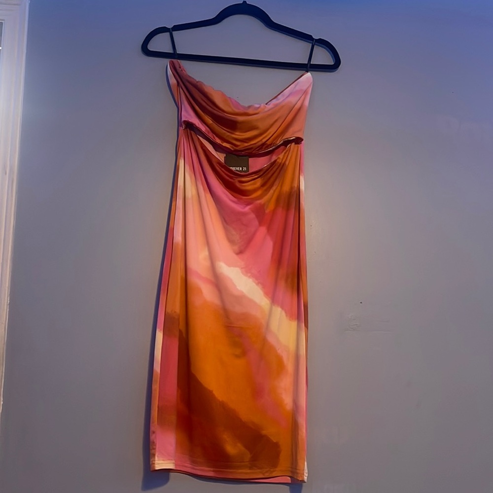 Summer mini dress